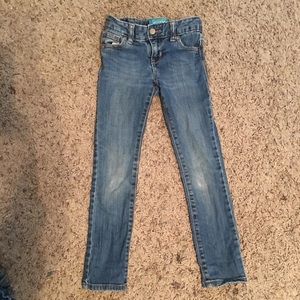 Girls Jeans Size 6 Slim Old Navy